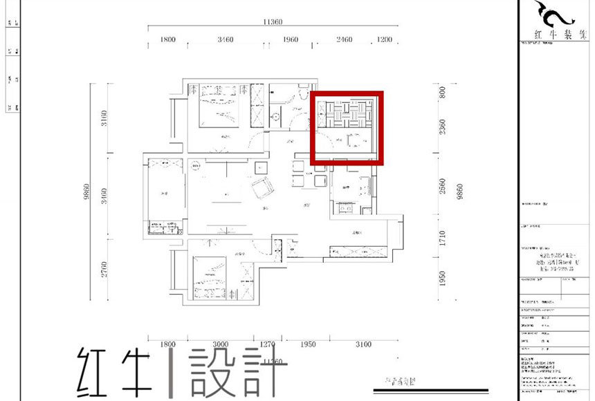 水印860x580_熊皓宇_南京市江寧區五礦瀾悅方山95㎡現代簡(jiǎn)約風(fēng)格裝修_平面布置圖wx