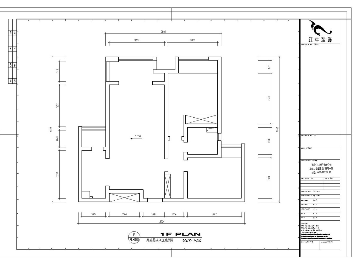 魏明花_鳳凰熙岸一期5-1-402-99㎡-現代風(fēng)格_2室2廳2衛（二手房重新裝修-）_定制家￥150550_全包15