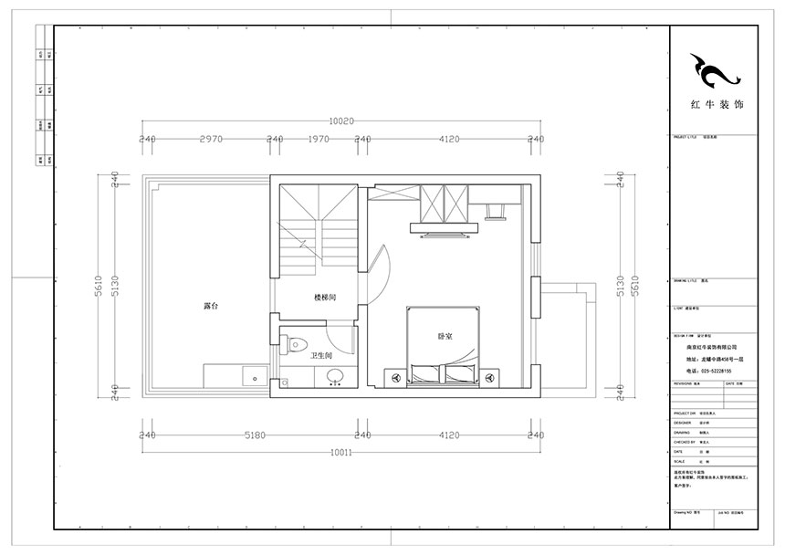 陸利民_香地美舍602-156㎡-新中式風(fēng)格_5室2廳3衛（新房裝修）_定制家￥208000_全包25萬(wàn)00_08四層平面布置圖