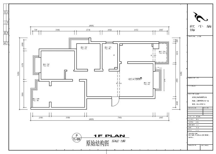 沙發(fā)不要靠墻，這樣設計才夠別致?。櫨阓東城水岸115㎡現代風(fēng)格_3室2廳1衛_舊房裝修_全包17萬(wàn)）02