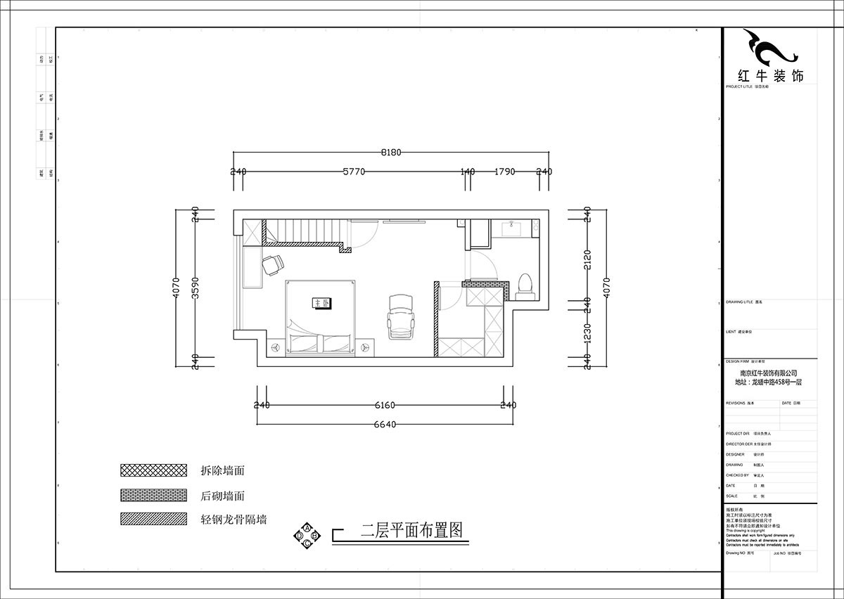 張智猿｜海賦尚城6-508-40㎡挑高-現代簡(jiǎn)約風(fēng)格｜1室1廳1衛｜新房裝修｜定制家￥100000｜全包11萬(wàn)｜00_03二層平面布置圖