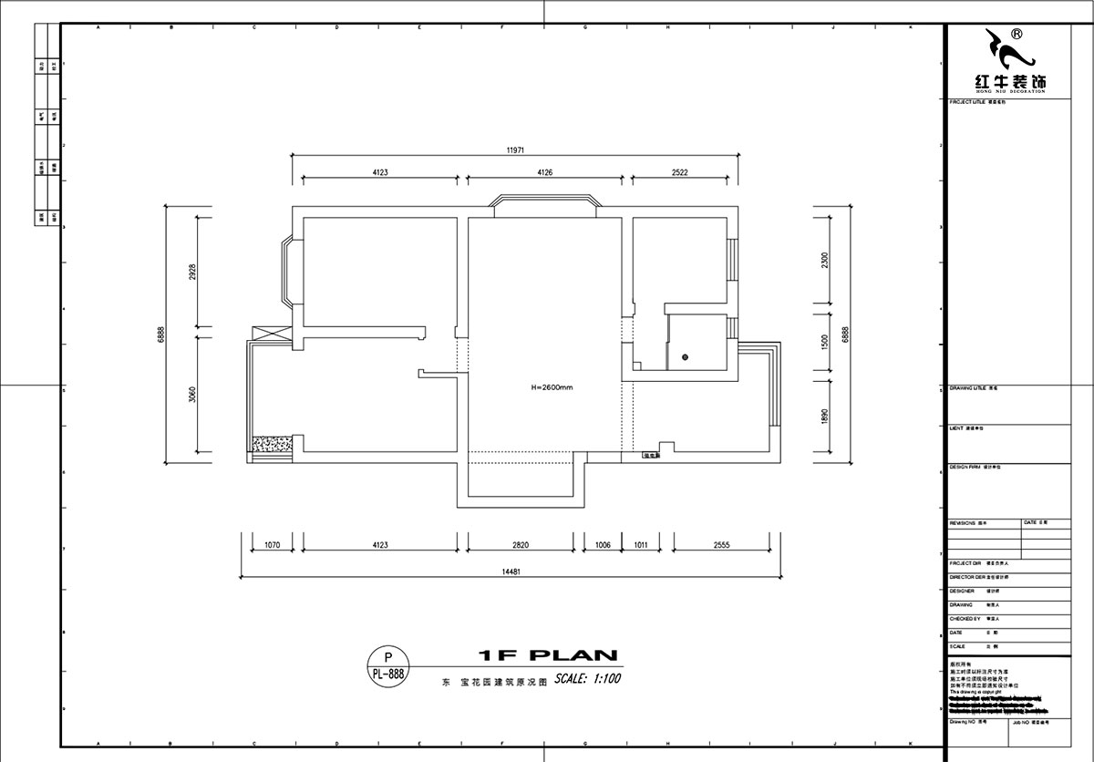 魏明花｜東寶花園12-402-96㎡-現代簡(jiǎn)約風(fēng)格｜3室2廳1衛｜二手房裝修｜定制家￥161200｜全包12