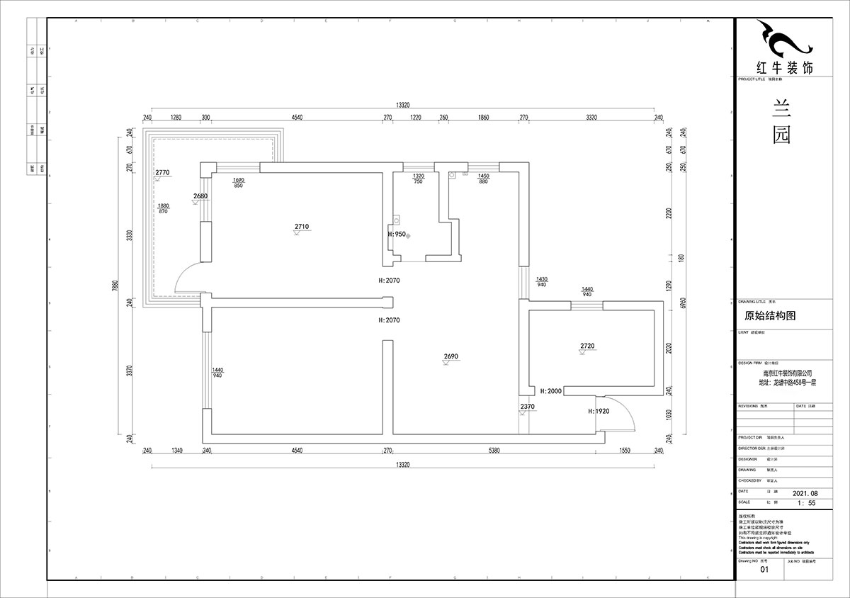 賈庭｜蘭園19-504-85㎡-現代風(fēng)格｜3室1廳1廚1衛｜老房裝修｜定制家￥88000｜全包11