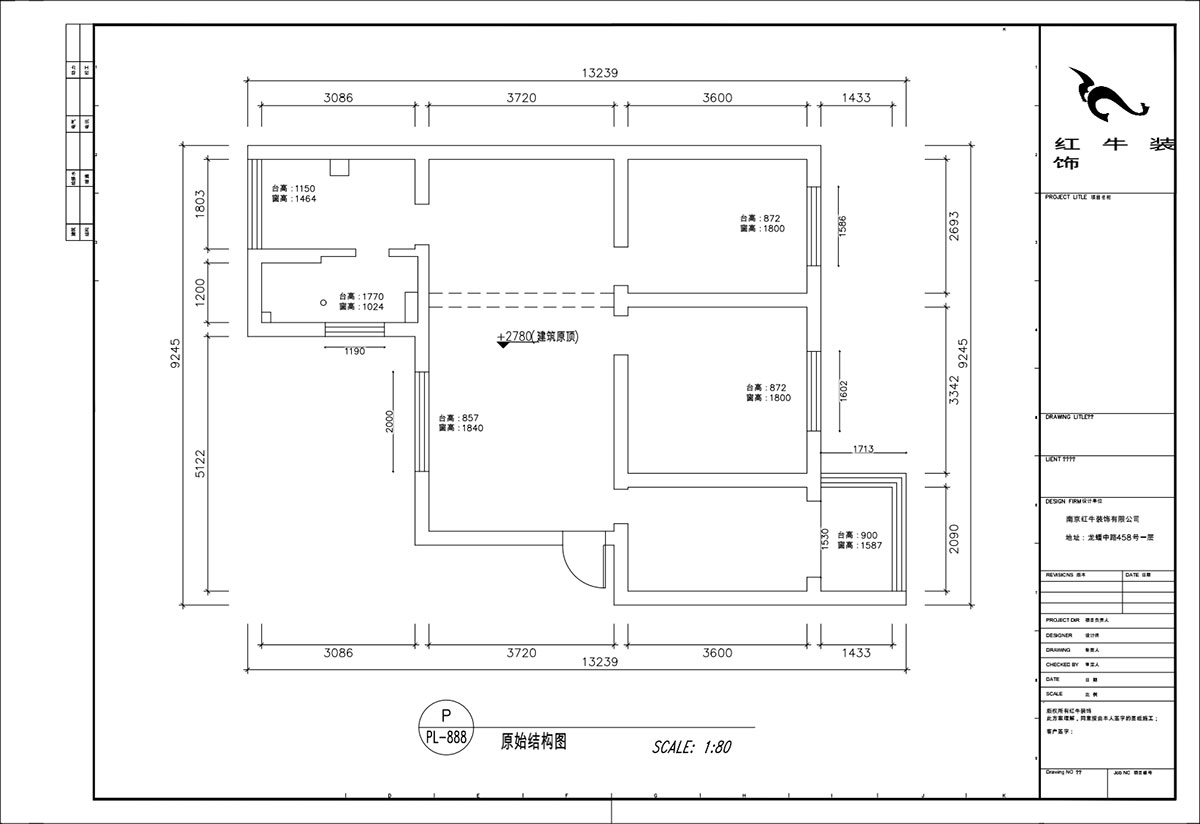 顧娟｜中和橋30號78-2-303-93㎡-北歐風(fēng)格｜3室2廳1衛｜舊房裝修｜定制家￥118000｜全包12