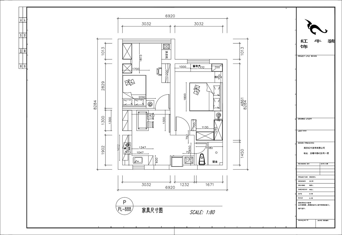 顧娟｜琵琶小區長(cháng)生祠2-602-60㎡-現代簡(jiǎn)約風(fēng)格｜2室2廳1衛｜舊房裝修｜定制家｜全包10