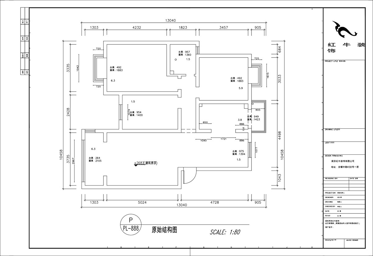 顧娟｜雙贏(yíng)花園南區2-3-306-110㎡-現代風(fēng)格｜3室2廳1衛｜舊房裝修｜定制家｜全包15