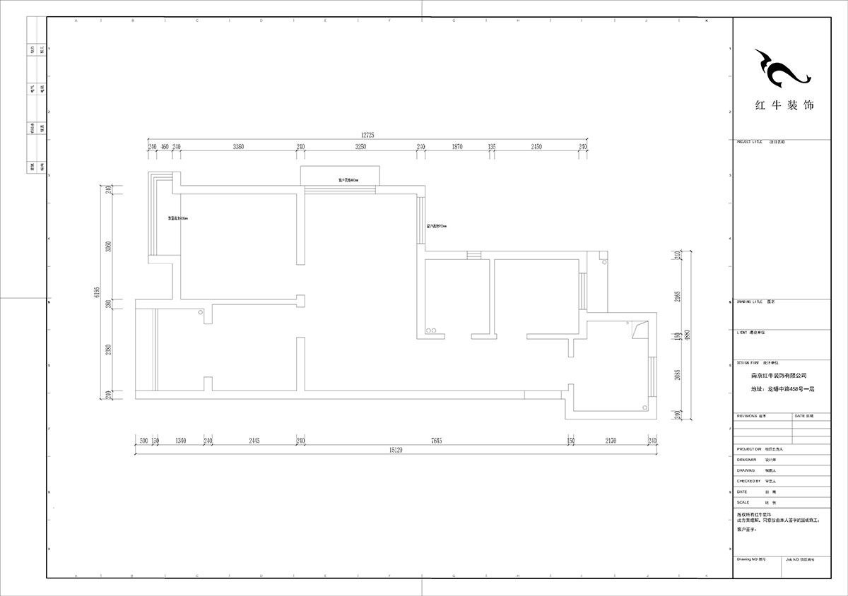 陸利民｜明尚西苑4-2508-87㎡-現代風(fēng)格｜3室2廳1衛｜新房裝修｜定制家｜全包13