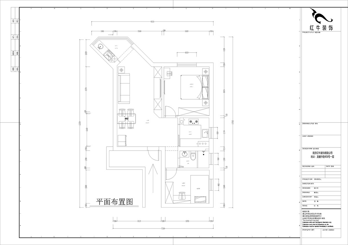 孟憲濤｜北門(mén)橋10號1508室-85㎡-現代簡(jiǎn)約風(fēng)格｜2室2廳1衛｜老房裝修｜定制家｜全包12萬(wàn)｜00_02平面布置圖