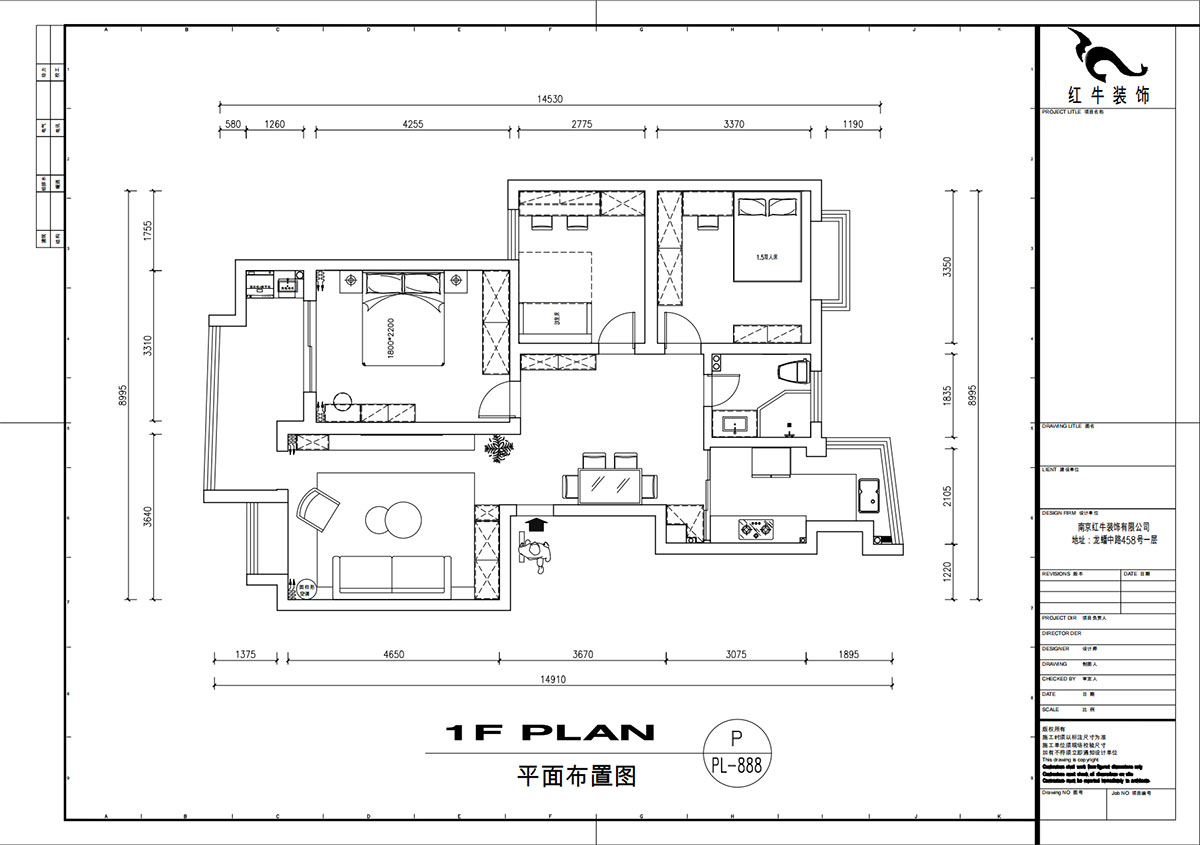 劉萍萍｜龍翔鳴翠苑17-702-112㎡-現代簡(jiǎn)約風(fēng)格｜3室2廳1衛｜老房裝修｜定制家｜全包14