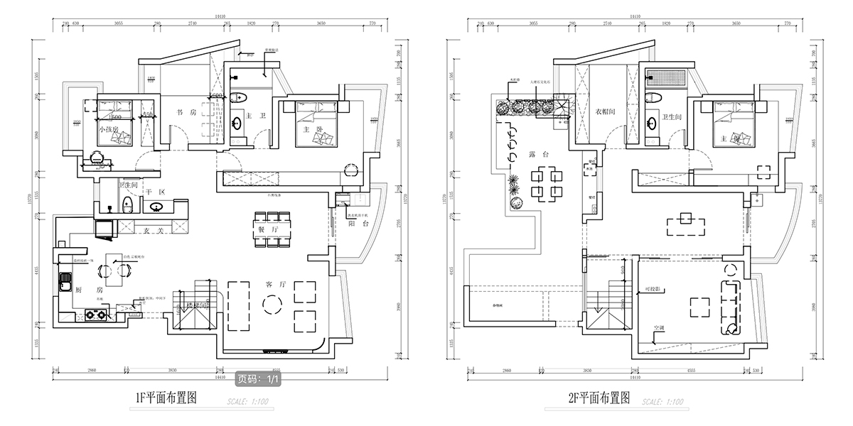 南京260㎡輕奢別墅裝修，夢(mèng)想與現實(shí)的交織，感受法式的浪漫